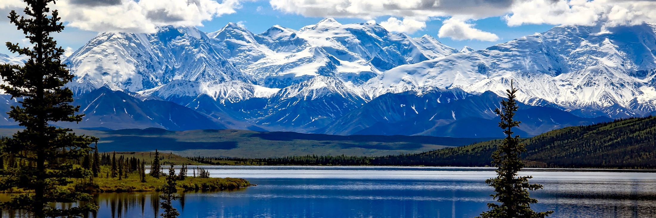 Alaska by train