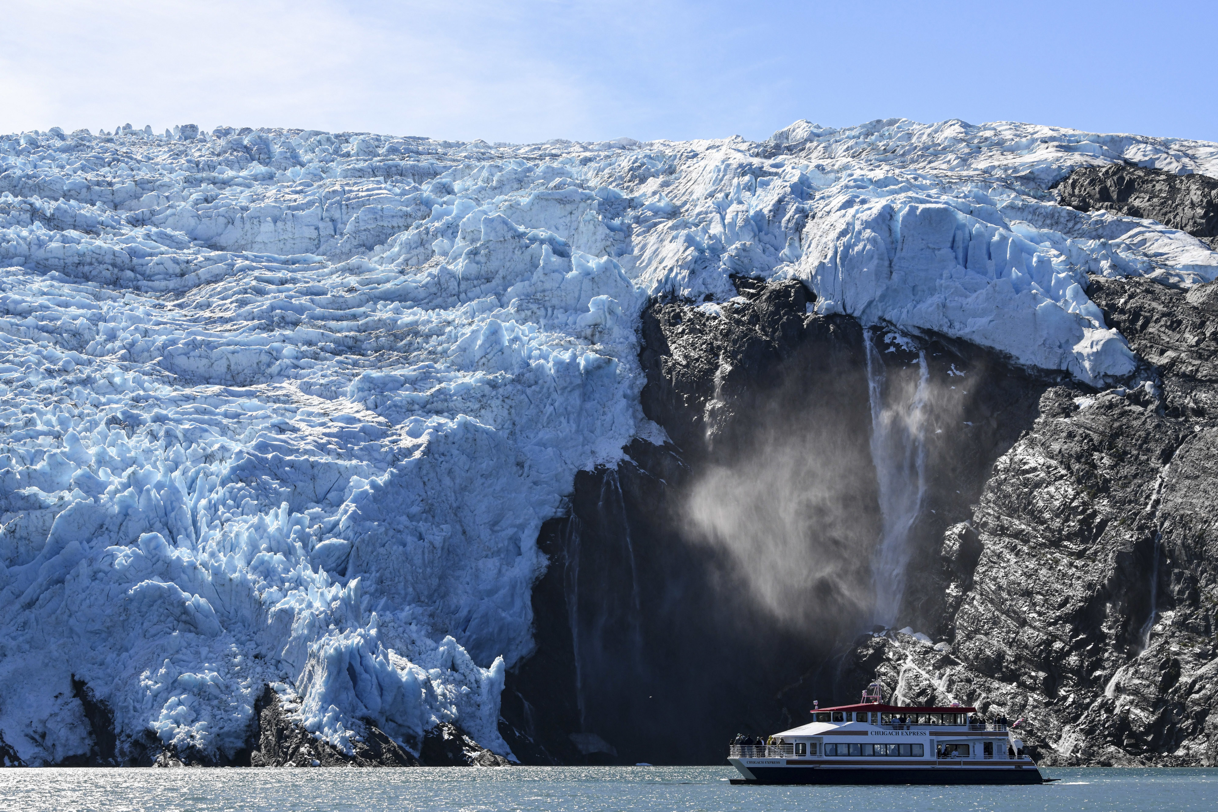 Blackstone Glacier, Prince Williams Sound