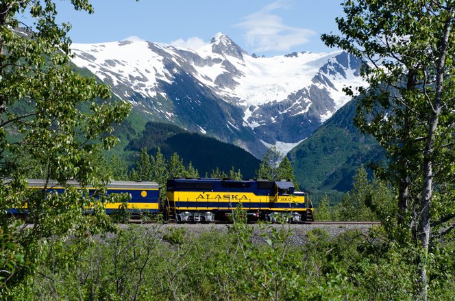 Glacier Discovery Train