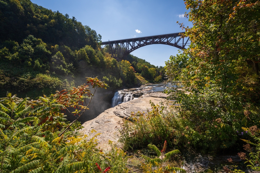 Portage Viaduct Bridge