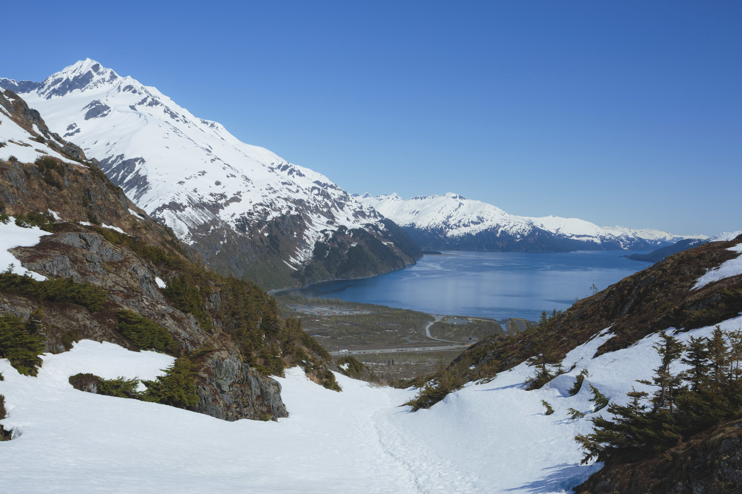 Portage Pass Trail