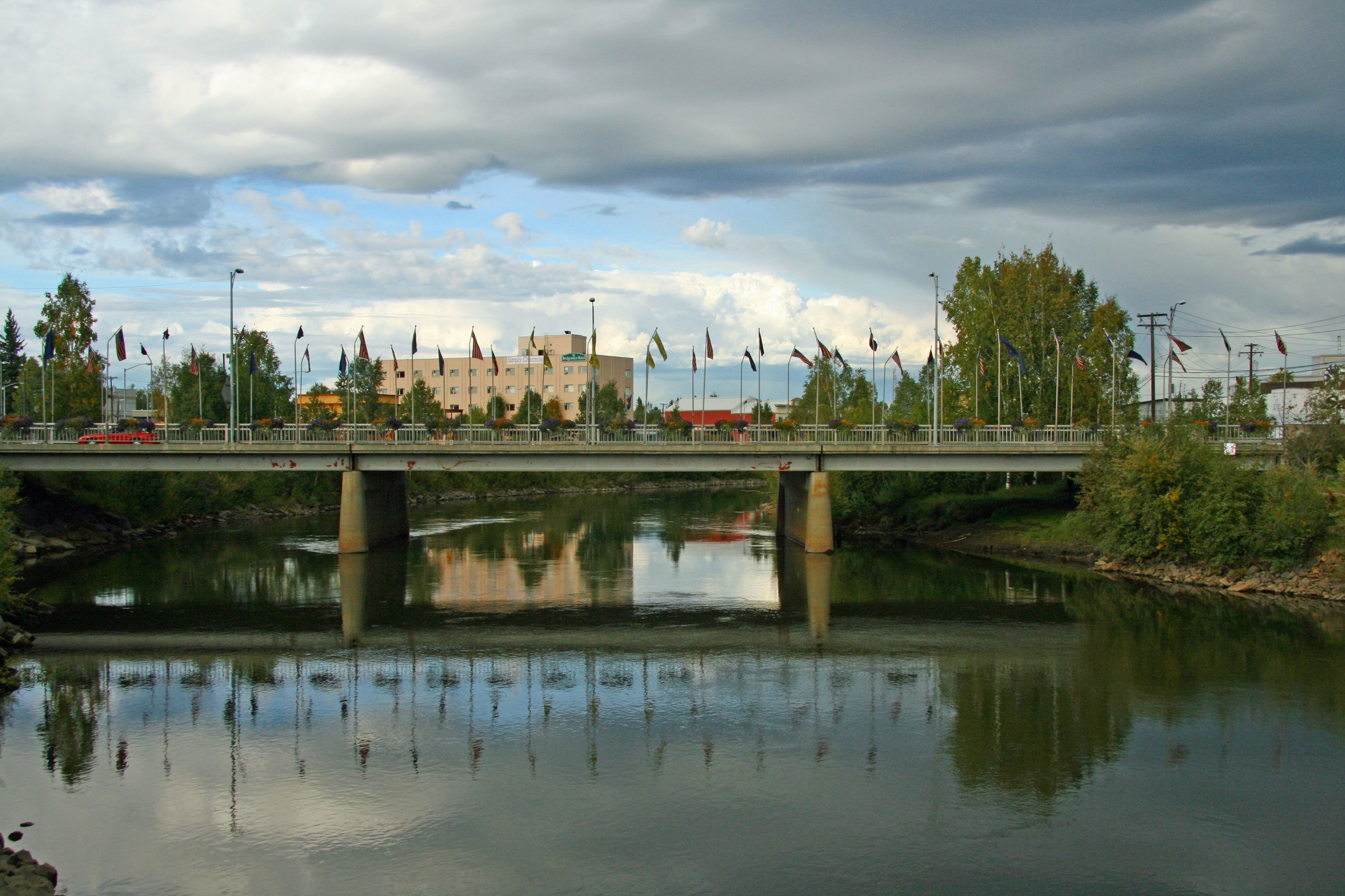 River Bridge in Fairbanks
